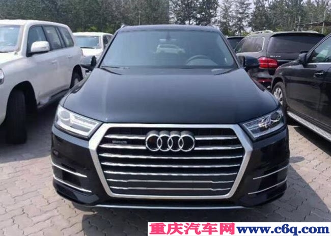 2019款奥迪Q7加规版 20轮/7座/手写板/全景天窗现车58万
