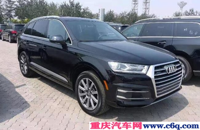 2019款奥迪Q7加规版 20轮/7座/手写板/全景天窗现车58万