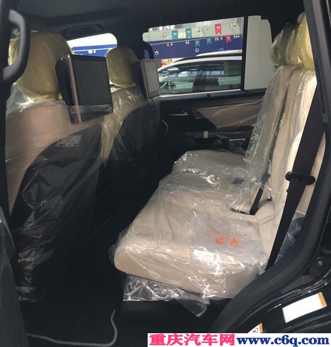 19款雷克萨斯LX570加规版顶配 黑耀版豪华SUV现车148万