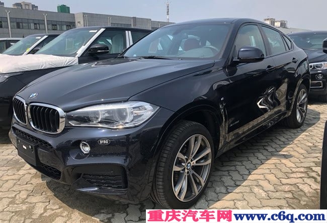平行进口车19款宝马X6墨西哥版 20轮/M包/天窗现车67万