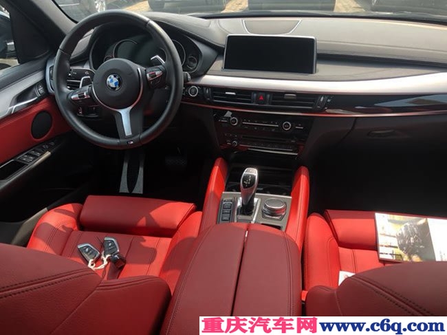 平行进口车19款宝马X6墨西哥版 20轮/M包/天窗现车67万