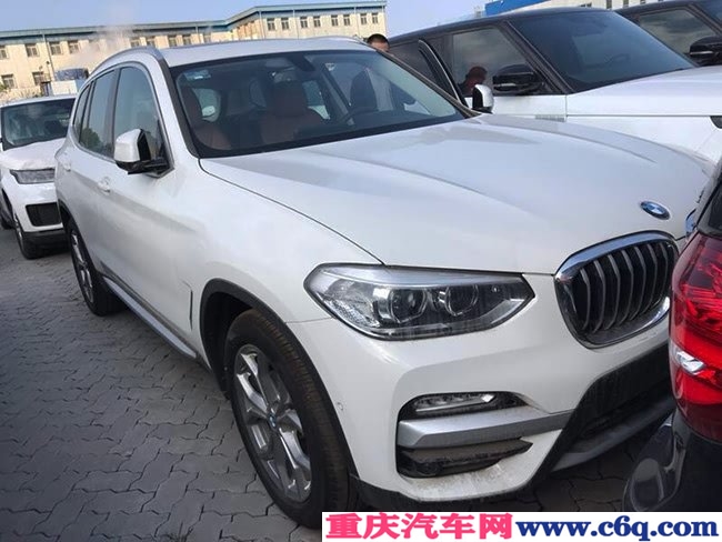 2019款宝马X3墨西哥版 19轮/LED大灯/全景天窗现车40万