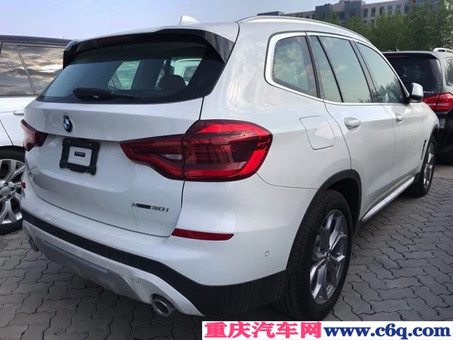 2019款宝马X3墨西哥版 19轮/LED大灯/全景天窗现车40万