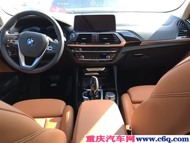 2019款宝马X3墨西哥版 19轮/LED大灯/全景天窗现车40万