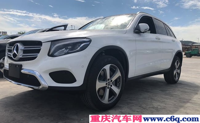 2019款奔驰GLC300墨西哥版 19轮/氙灯/全景天窗现车38万