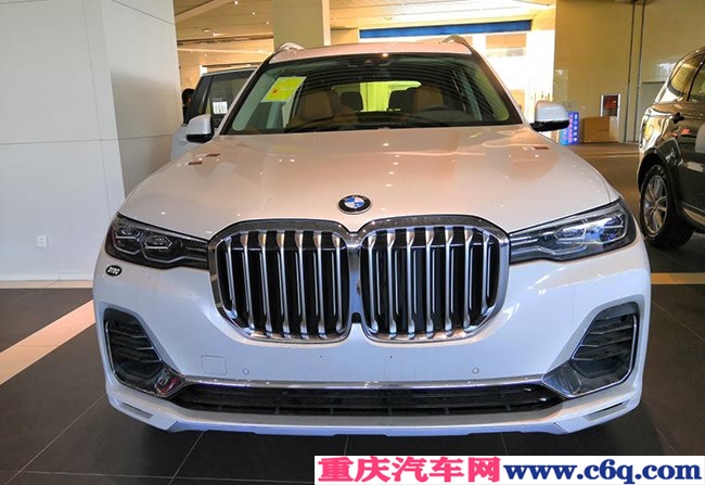 19款宝马X7美规版 全景天窗/寒冷包/停车辅助包现车92万