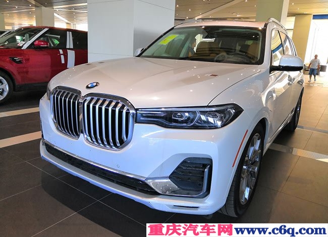 19款宝马X7美规版 全景天窗/寒冷包/停车辅助包现车92万