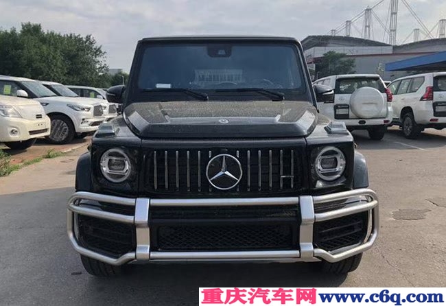 19款奔驰G63美规版 21轮/雷达测距/柏林之声现车245万