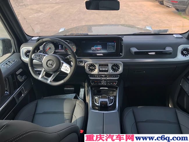 19款奔驰G63美规版 21轮/雷达测距/柏林之声现车245万