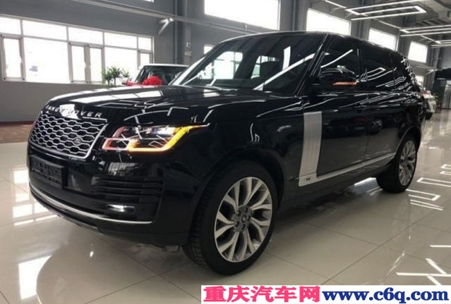 19款路虎揽胜3.0T柴油加长版 21轮/环影/二代现车117万