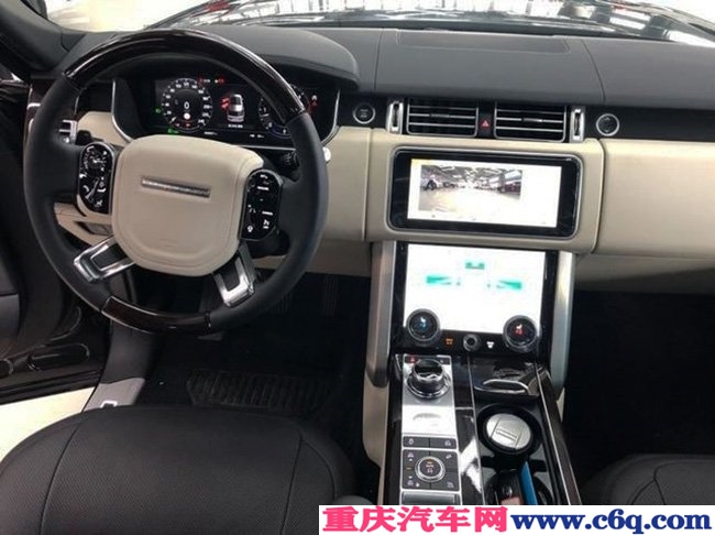 19款路虎揽胜3.0T柴油加长版 21轮/环影/二代现车117万