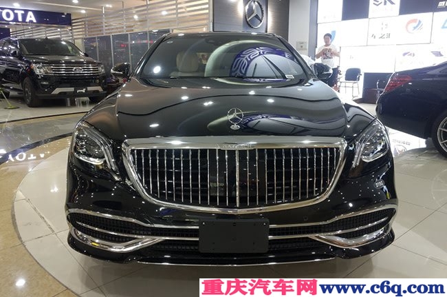 2019款奔驰迈巴赫S560美规版 平行进口乐享极致