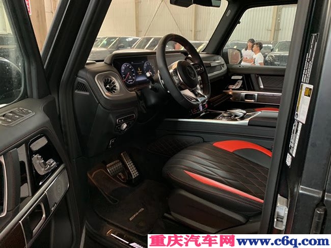 2019款奔驰G63AMG美规版 4.0T复古越野现车优惠起航