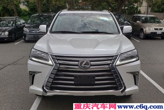 平行进口车19款雷克萨斯LX570加规版 现车绚丽来袭
