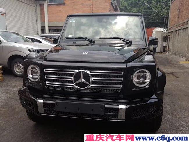 2019款奔驰G500墨西哥版 驾辅包/外观包/环影现车194万