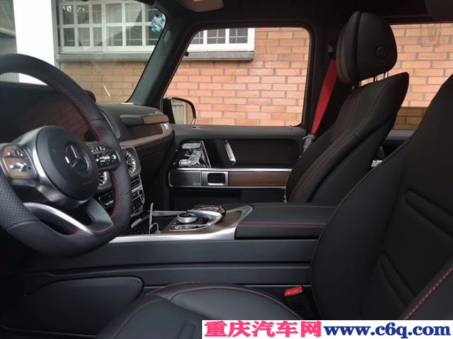 2019款奔驰G500墨西哥版 驾辅包/外观包/环影现车194万