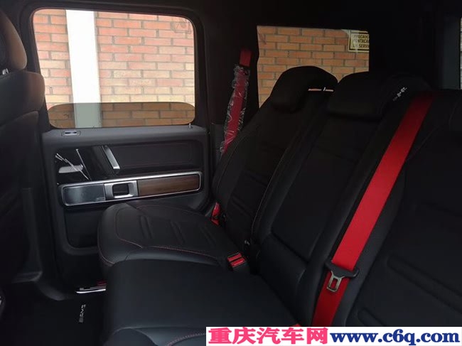 2019款奔驰G500墨西哥版 驾辅包/外观包/环影现车194万