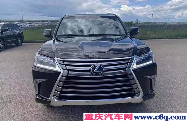 2019款雷克萨斯LX570加规版 顶配版现车乐享极致