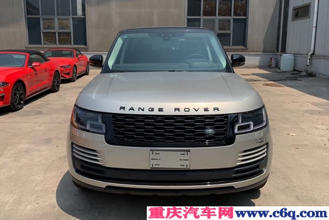 2019款路虎揽胜3.0T行政版 汽油版现车港口优选