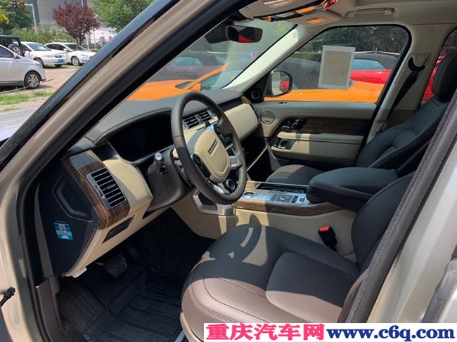 2019款路虎揽胜3.0T行政版 汽油版现车港口优选