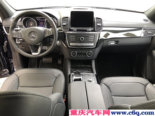 2019款奔驰GLS450AMG加规版 3.0T现车热卖优惠起航