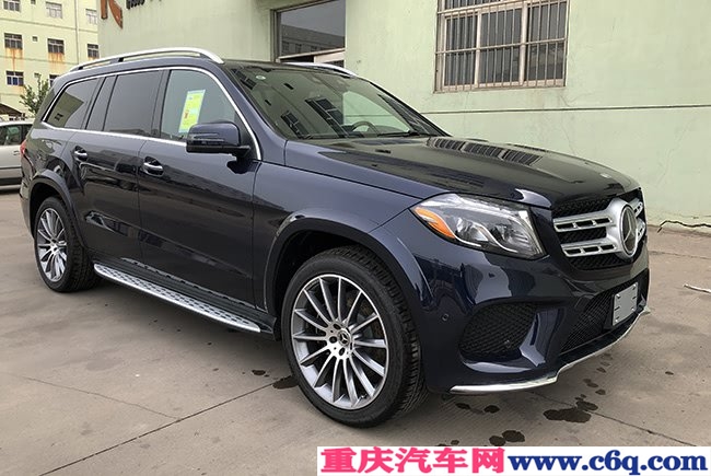 2019款奔驰GLS450AMG加规版 3.0T现车热卖优惠起航