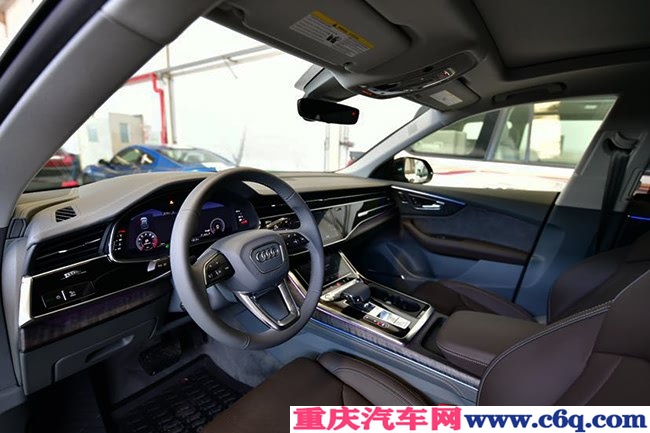 2019款奥迪Q8加规版 21轮/全景天窗/动态驾驶包现车97万