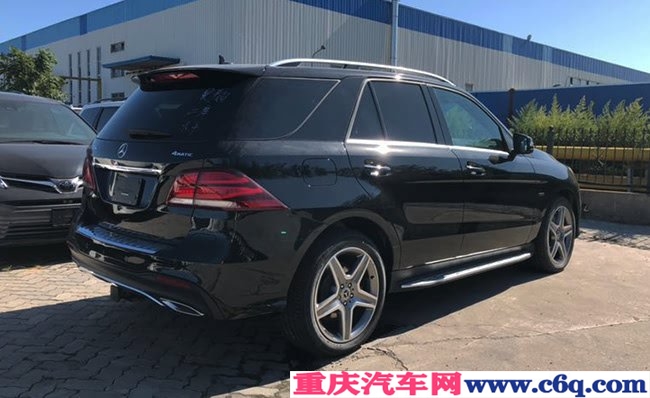 2018款奔驰GLE4550e加规版 高级包/运动包/灯包现车76万