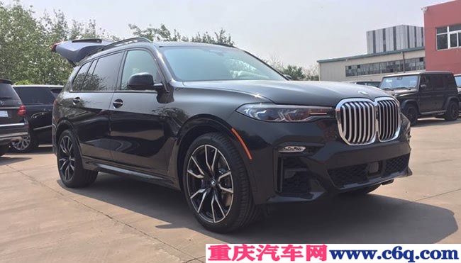 平行进口车19款宝马X7加规版 卓越豪华包/M包现车117万