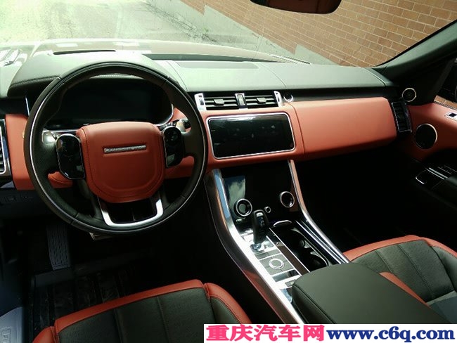 2019款路虎揽胜运动汽油版 21轮/全景/LED大灯现车94万