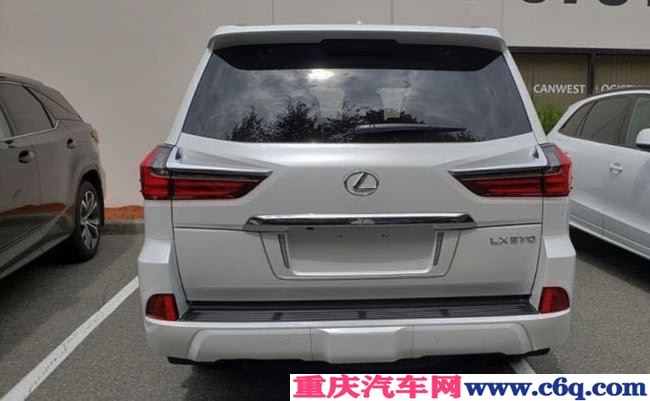 2019款雷克萨斯LX570加规版 豪华越野极致畅销
