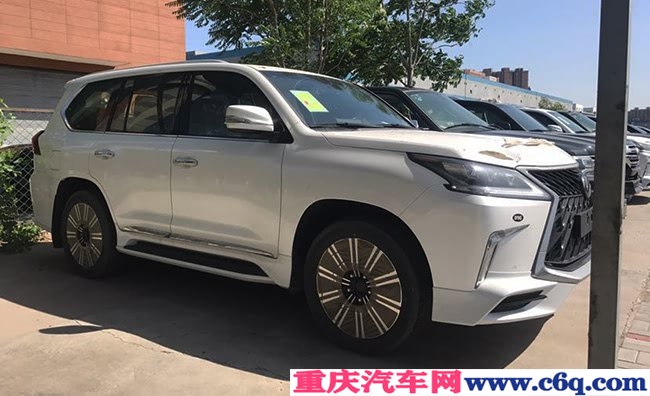 平行进口车19款雷克萨斯LX570限量版 现车优惠起航