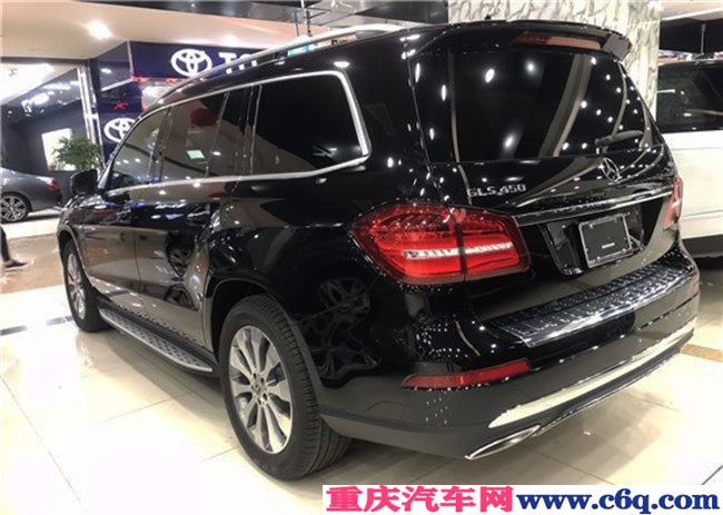 2019款奔驰GLS450美规版 3.0T现车热销乐享极致