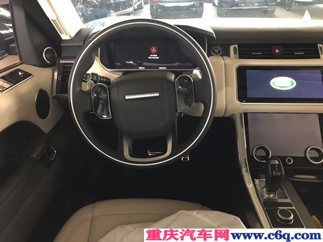 2019款路虎揽胜运动汽油版 加规版现车优惠专享