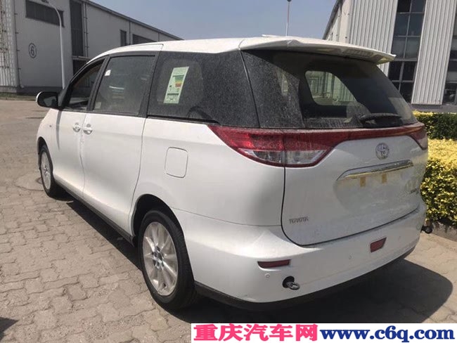 2019款丰田普瑞维亚2.4L中东版 港口现车优惠起航