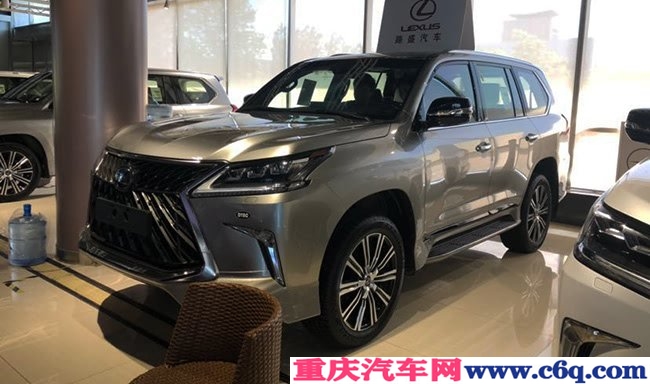 平行进口车雷克萨斯LX570限量版 18款现车151万优惠巨献
