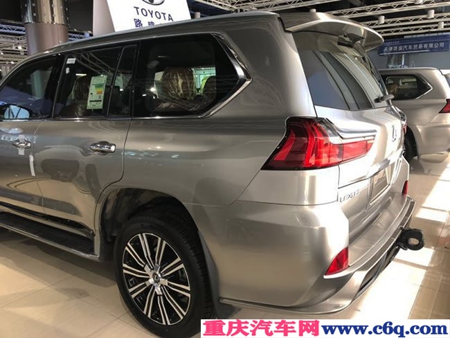 平行进口车雷克萨斯LX570限量版 18款现车151万优惠巨献