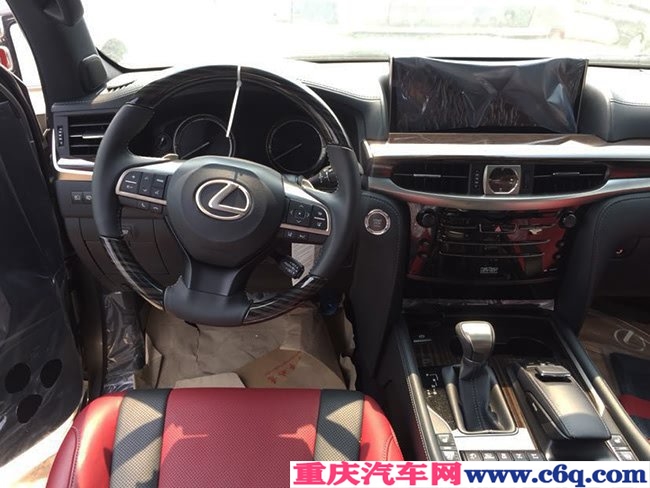 平行进口车雷克萨斯LX570限量版 18款现车151万优惠巨献