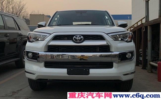2019款丰田超霸4.0L加规版 20轮/JBL音响/天窗现车54万