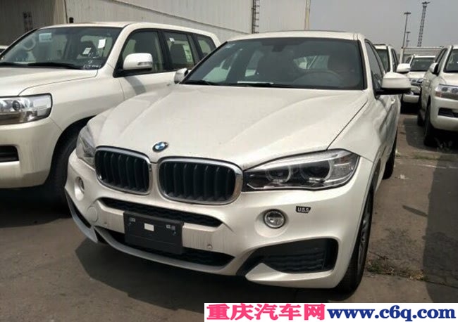 2019款宝马X6M墨西哥版 19轮/M运动包/天窗现车63.5万