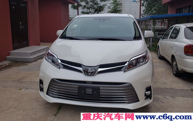 20款丰田塞纳3.5L四驱XLE版 18轮/雷测/天窗现车54万