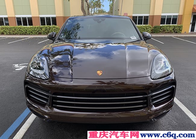 2019款保时捷卡宴3.0T美规版 LED大灯/BOSE现车82.5万