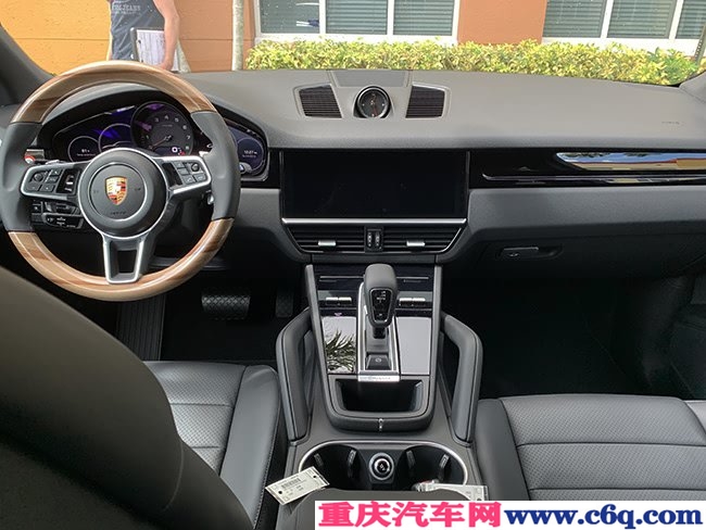 2019款保时捷卡宴3.0T美规版 LED大灯/BOSE现车82.5万