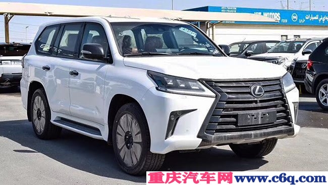 2019款雷克萨斯LX450欧规版 21轮/环影/抬显现车160万