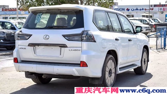 2019款雷克萨斯LX450欧规版 21轮/环影/抬显现车160万