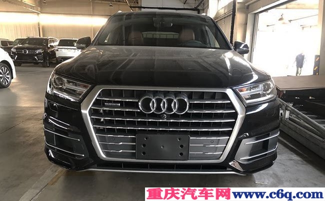平行进口车18款奥迪Q7加规版 19轮/环影/全景现车58.5万