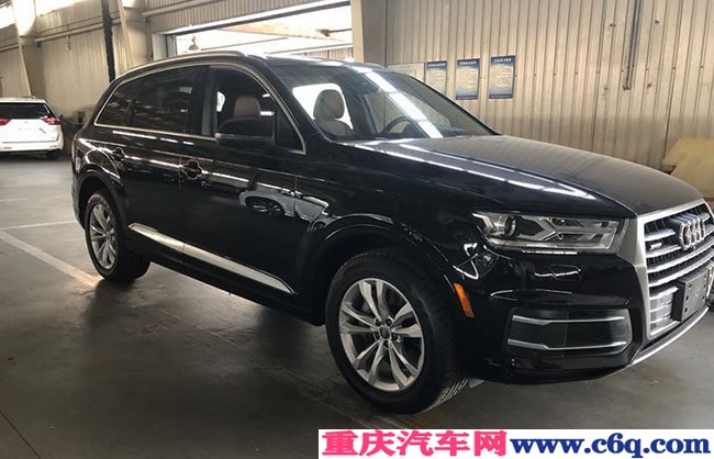 平行进口车18款奥迪Q7加规版 19轮/环影/全景现车58.5万