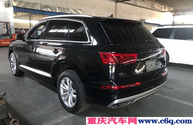 平行进口车18款奥迪Q7加规版 19轮/环影/全景现车58.5万
