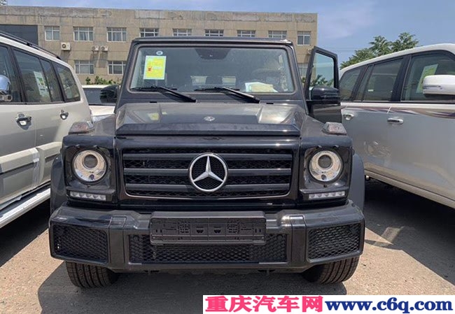 18款奔驰G500欧规版 18轮/天窗/三差速锁现车145万优享