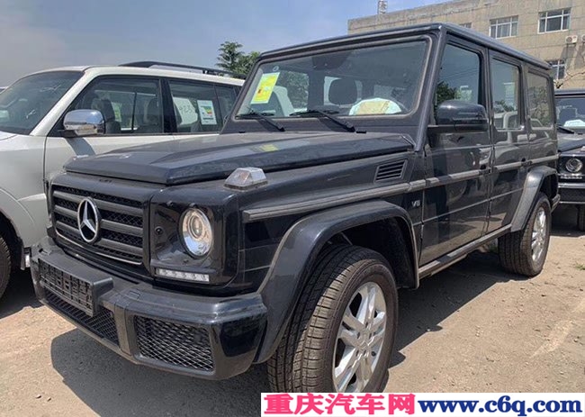 18款奔驰G500欧规版 18轮/天窗/三差速锁现车145万优享